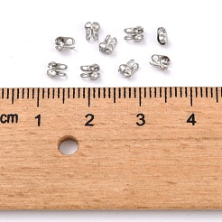 Tarnish Resistant 304 Stainless Steel Smooth Surface Bead Tips&nbsp;STAS-D150-01P