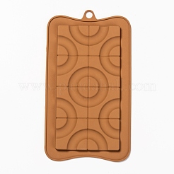 Chocolate Food Grade Silicone Molds&nbsp;DIY-F068-13