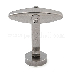 304 Stainless Steel Metal Buttons&nbsp;STAS-M084-12G-01