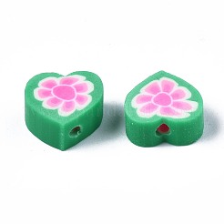 Handmade Polymer Clay Beads&nbsp;LS-CLAY-N011-013A