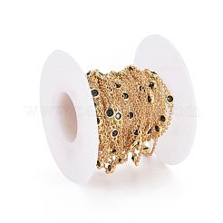 Brass Cable Chains&nbsp;CHC-G005-09G