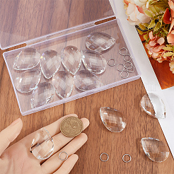 DIY Teardrop Suncatcher Making Finding Kits&nbsp;DIY-SP0001-28