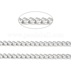 Tarnish Resistant 304 Stainless Steel Chain&nbsp;CHS-G027-02P-01
