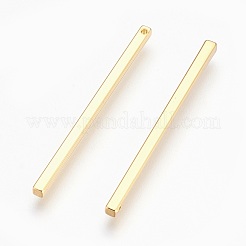 Brass Pendants&nbsp;KK-P150-14G-01