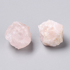 Rough Natural Rose Quartz Beads&nbsp;G-H239-03A