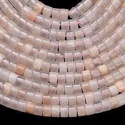 天然石ピンクアベンチュリンビーズ連売り  ディスク  ヒシビーズ  3x2.5mm  穴：0.6mm  約148個/連  15.31''（38.9センチメートル）&nbsp;X-G-P608-A17-01