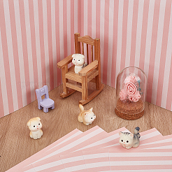 PVC Wallpaper Mini Model&nbsp;DIY-WH0671-395A