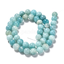 Natural Amazonite Beads Strands Grade A+&nbsp;X-G-J388-01