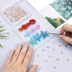 Alloy Cabochons&nbsp;MRMJ-OC0002-04RG