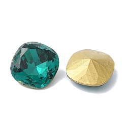 Faceted Glass Rhinestone Cabochons&nbsp;GGLA-C032-02B