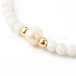 Adjustable Nylon Thread Braided Bead Bracelets&nbsp;BJEW-JB06450-01