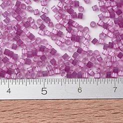 MIYUKIデリカビーズ  シリンダー  日本製シードビーズ  11/0  （db1808)染色フスキア絹サテン  1.3x1.6mm  穴：0.8mm  約2000PCS /ボトル  10 G /ボトル&nbsp;SEED-JP0008-DB1808