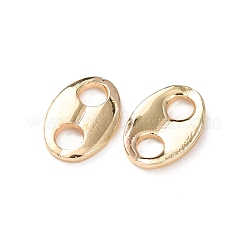 Brass Connectors Charms&nbsp;KK-C253-01C-LG
