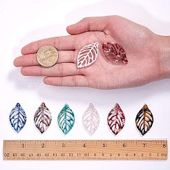 Cellulose Acetate(Resin) Pendants&nbsp;KY-PH0007-15