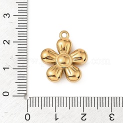 304 Stainless Steel Pendants&nbsp;STAS-F327-02D-G
