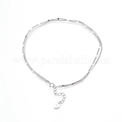 925 Sterling Silver Anklets&nbsp;STER-T007-133P