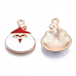 Alloy Enamel Pendants&nbsp;X-ENAM-Q442-040-RS