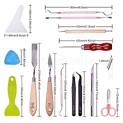 16Pcs Weeding Tools set&nbsp;TOOL-SZ0001-15