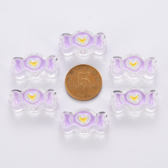 Transparent Acrylic Beads&nbsp;MACR-S374-05A-01