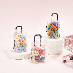 16Pcs Luggage Cases Plastic Candy Gift Storage Tote Boxes&nbsp;CON-HY0001-10