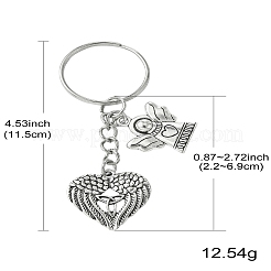 Alloy Keychain&nbsp;KEYC-YW00045