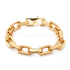 304 Stainless Steel Link Chain Bracelets for Women Men&nbsp;BJEW-A031-06G