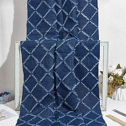 Cotton Denim Fabric&nbsp;DIY-WH0723-100A
