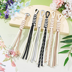 10Pcs 5 Colors Polyester Pendant Decorations&nbsp;MOBA-TA0001-02A