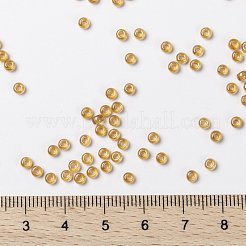 MIYUKIラウンドロカイユビーズ  日本製シードビーズ  （rr3733)  8/0  3mm  穴：1mm  約2111~2277個/50g&nbsp;SEED-X0055-RR3733