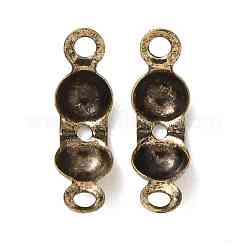 Brass Bead Tips&nbsp;KK-CBA8EB2-03AB
