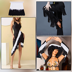 2M Two Tone Polyester Tassel Ribbon&nbsp;OCOR-FG0002-37C