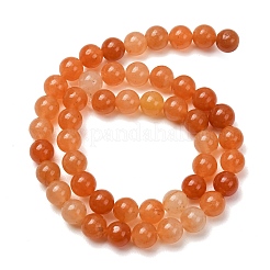 Natural Red Aventurine Beads Strands&nbsp;GSR023