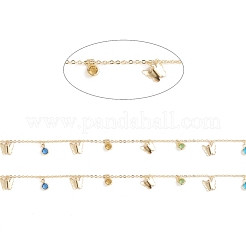 3.28 Feet Brass Cable Chains&nbsp;X-CHC-E021-04A