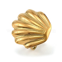 304 Stainless Steel Cuff Open Rings for Women&nbsp;SA-CBAF040-09G