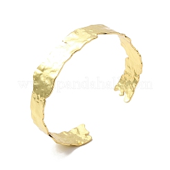 Rack Plating Brass Cuff Bangles&nbsp;BJEW-A137-07G