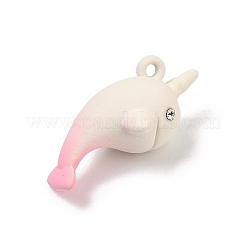 Spray Painted Alloy Pendants&nbsp;PALLOY-S038-12A
