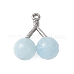 304 Stainless Steel Pendant Bail&nbsp;STAS-G385-02P