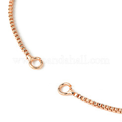 5Pcs Rack Plating Adjustable Brass Slider Bracelet Making&nbsp;MAK-FS0001-03RG