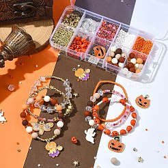 Halloween Theme DIY Bead Kits&nbsp;DIY-FS0006-96A