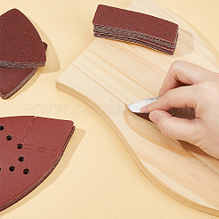 120Pcs 12 Colors Sanding Polish Abrasive Disc Paper&nbsp;DIY-BC0014-55