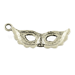 Tibetan Style Alloy Pendants&nbsp;TIBEP-A12590-AS-RS
