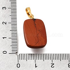 Natural Red Jasper Pendants&nbsp;G-T151-02I