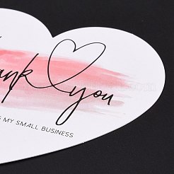 Coated Paper Thank You Greeting Card&nbsp;DIY-F120-03B