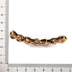 Alloy Halloween Skull Connector Links Charms&nbsp;FIND-M042-04AB-NR