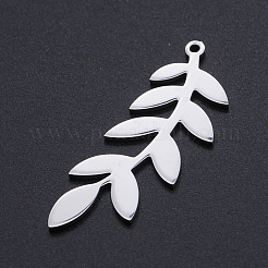 Non-Tarnish 201 Stainless Steel Pendants&nbsp;LS-STAS-N090-JN817-1