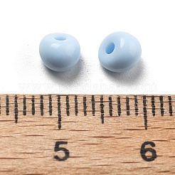 Acrylic Imitation Pearl Beads&nbsp;OACR-D300-01F