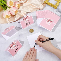 80Pcs Coated Paper Table Place Cards&nbsp;DIY-BC0016-36