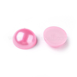 ABS Plastic Imitation Pearl Cabochons&nbsp;SACR-S738-10mm-Z6