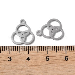 Non-Tarnish 304 Stainless Steel Charms&nbsp;STAS-F300-10P