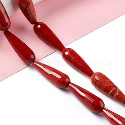 Natural Red Jasper Beads Strands&nbsp;G-I328-03